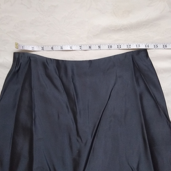 3 items JS Collections taffeta checks maxi skirt long sleeves jacket corset top - Picture 3 of 14